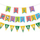 World Cup Banner & Hanging Swirls