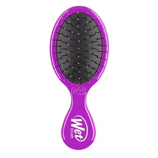 Wet Brush Mini Detangler Hair Brush, Detangling Travel Hair Brush - Ultra-Soft IntelliFlex Bristles Glide Through Tangles with Ease - Pain-Free - All Hair Types