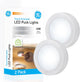 2 Pack - White