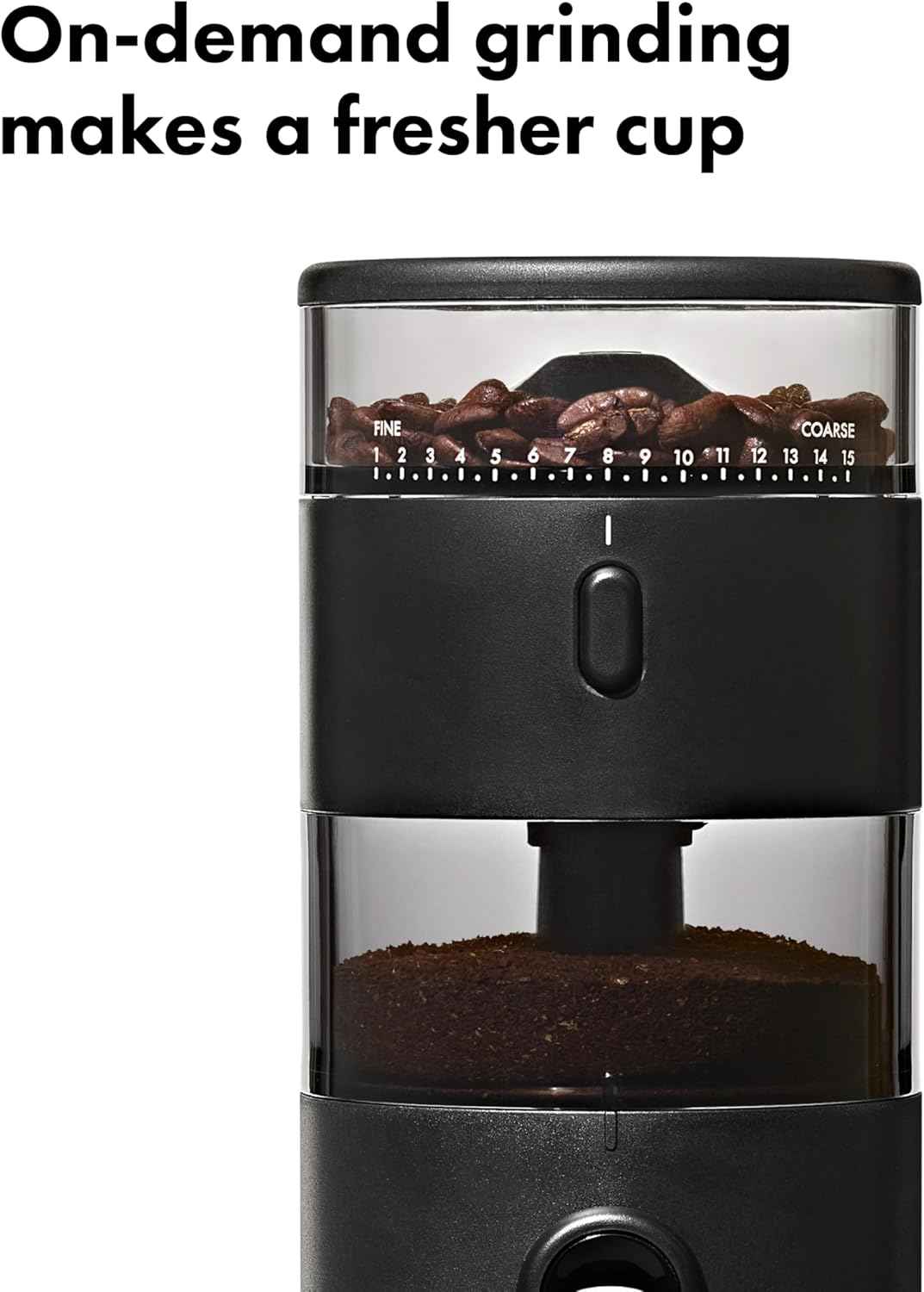 OXO Brew Compact Conical Burr Coffee Grinder