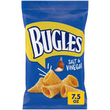 Bugles Salt and Vinegar Crispy Corn Snacks, 7.5 oz