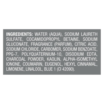 DOVE_MEN_+_CARE_Shampoo_1_count_Charcoal_+_Clay_for_Real_Hair_that_Powers_Up_Hair_Strength,_with_Deep_Purifying_Benefits,_28_Fl_oz