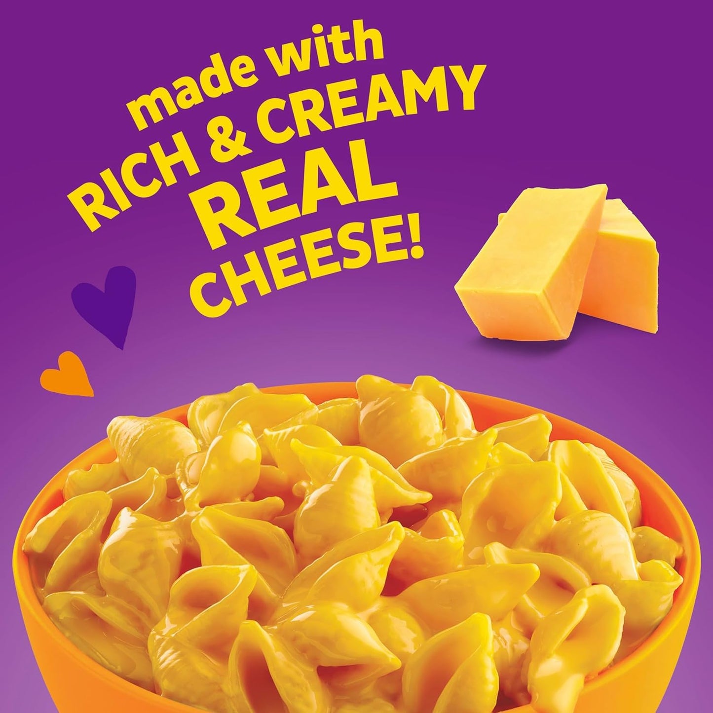 Annie's_Homegrown_Creamy_Deluxe_Shells_&_Real_Aged_Cheddar_Sauce_Macaroni,_11_oz,_Packaging_may_vary