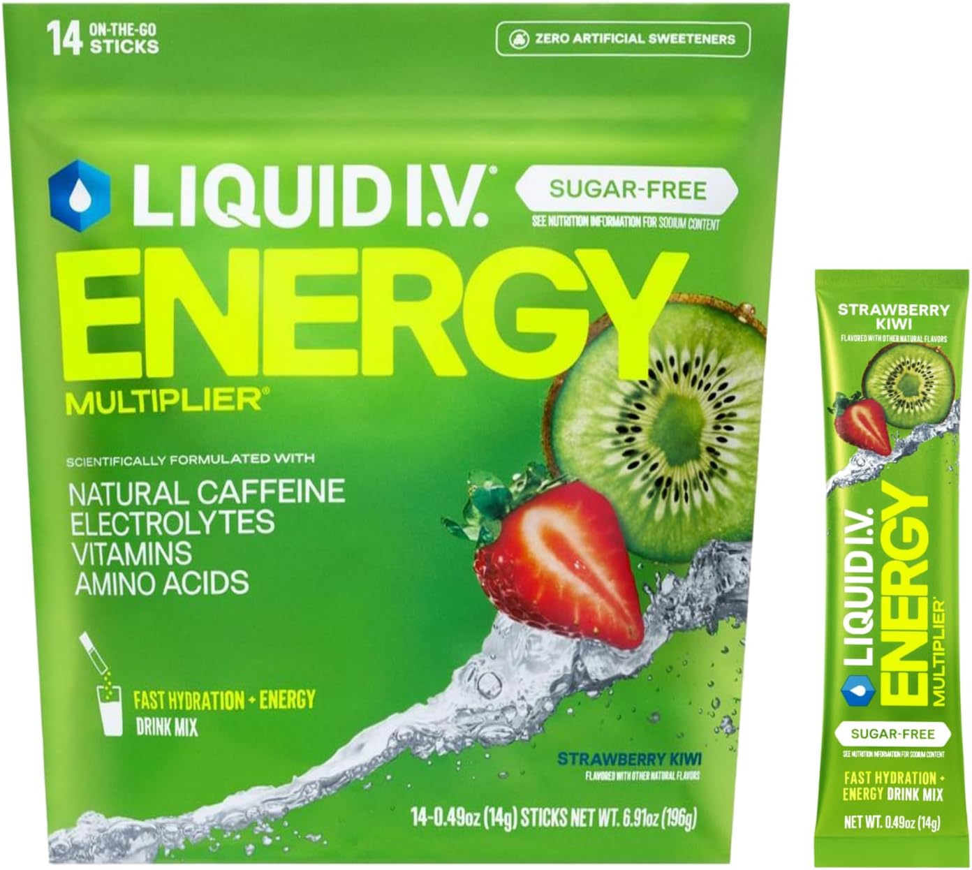 Liquid_I.V.®_Hydration_Multiplier_Sugar_-_Free_+_Energy_-_Strawberry_Kiwi_|_Electrolyte_Powder_Drink_Mix_|_1_Pack_(14_Servings)
