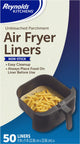 Air Fryer Liners - 50 Count (Pack of 1)