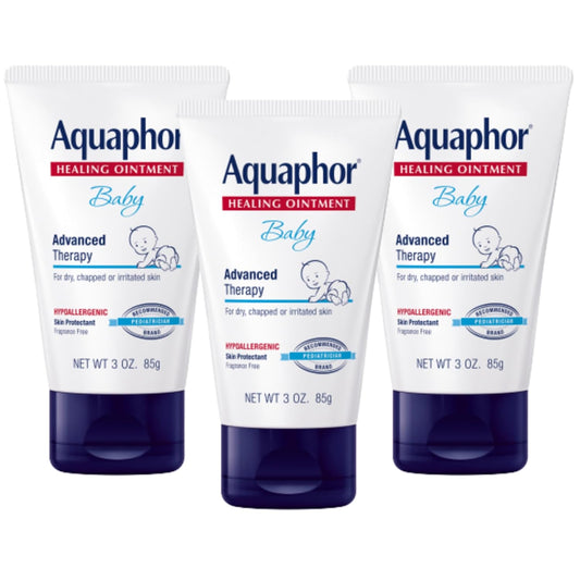 Aquaphor_Baby_Healing_Ointment,_Advanced_Therapy_for_Chapped_Cheeks_and_Diaper_Rash,_3_oz._Tube_(Pack_of_3)