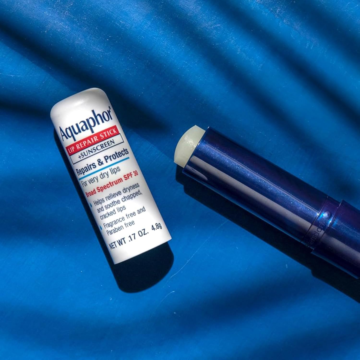 Aquaphor_Lip_Repair_and_Protect_Stick_with_Sunscreen,_Broad_Spectrum_SPF_30_Sunscreen_Lip_Balm,_0.17_Oz_Stick,_Pack_of_4