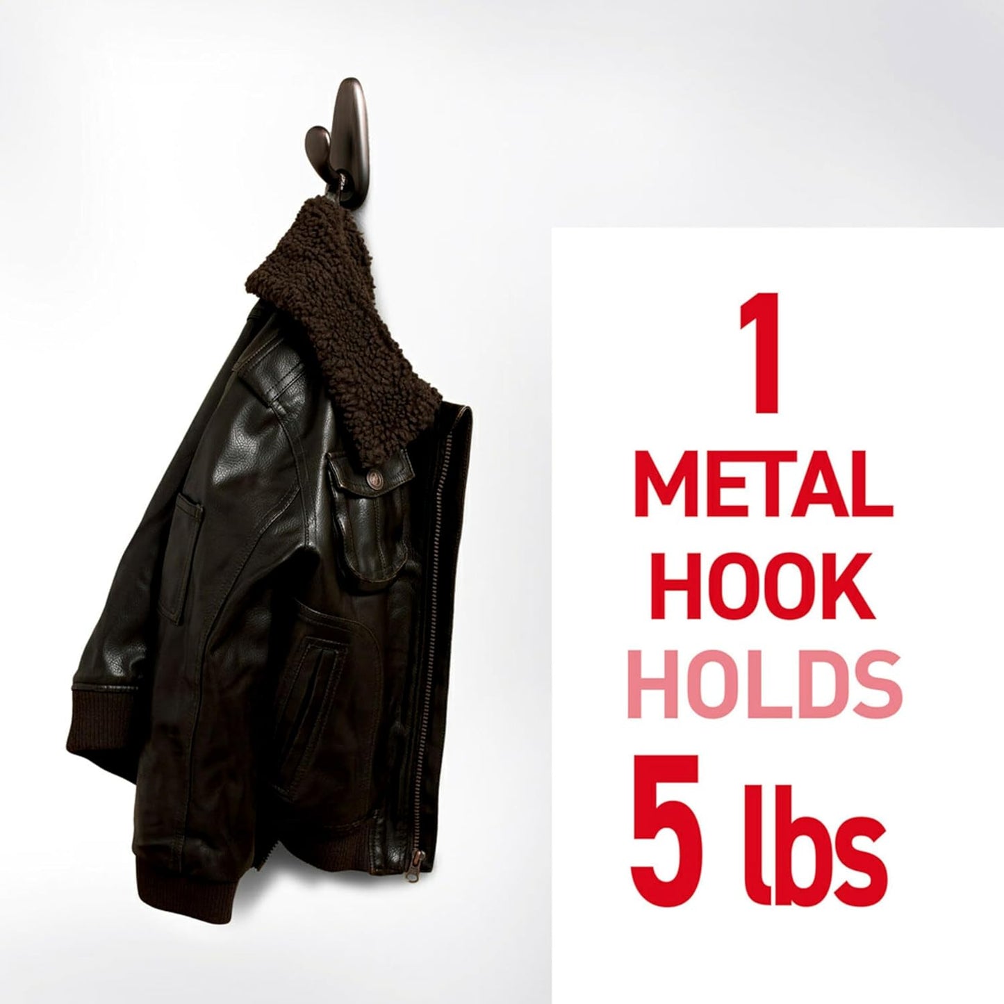 Command_5_lb_Large_Oil_Rubbed_Bronze_Metal_Hooks,_2_Coat_Hooks_and_4_Strips,_Damage-Free_Hanging_with_Adhesive,_Forever_Classic_Great_for_Christmas_Decorations