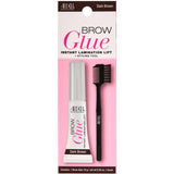 Ardell Brow Glue Clear – Strong Hold Eyebrow Gel for Lamination Lift, Long Lasting Brow Gel Styling Tool for Shaping & Setting Brows, Eye Makeup