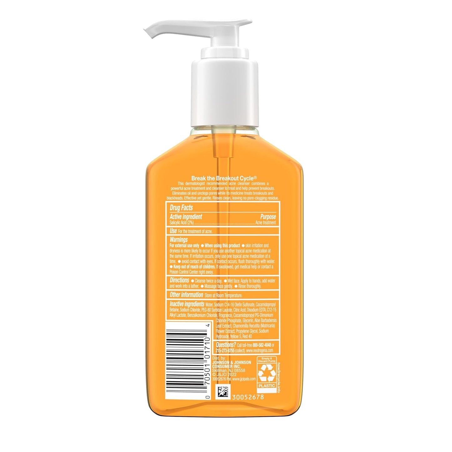 Neutrogena_Oil-Free_Acne_Face_Wash,_Breakout_Prone_Skin_Facial_Cleanser_with_2%_Salicylic_Acid_Acne_Treatment_for_Face,_6_fl._oz