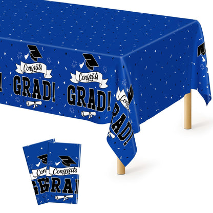 Grad Blue - 2pcs 54x108 in