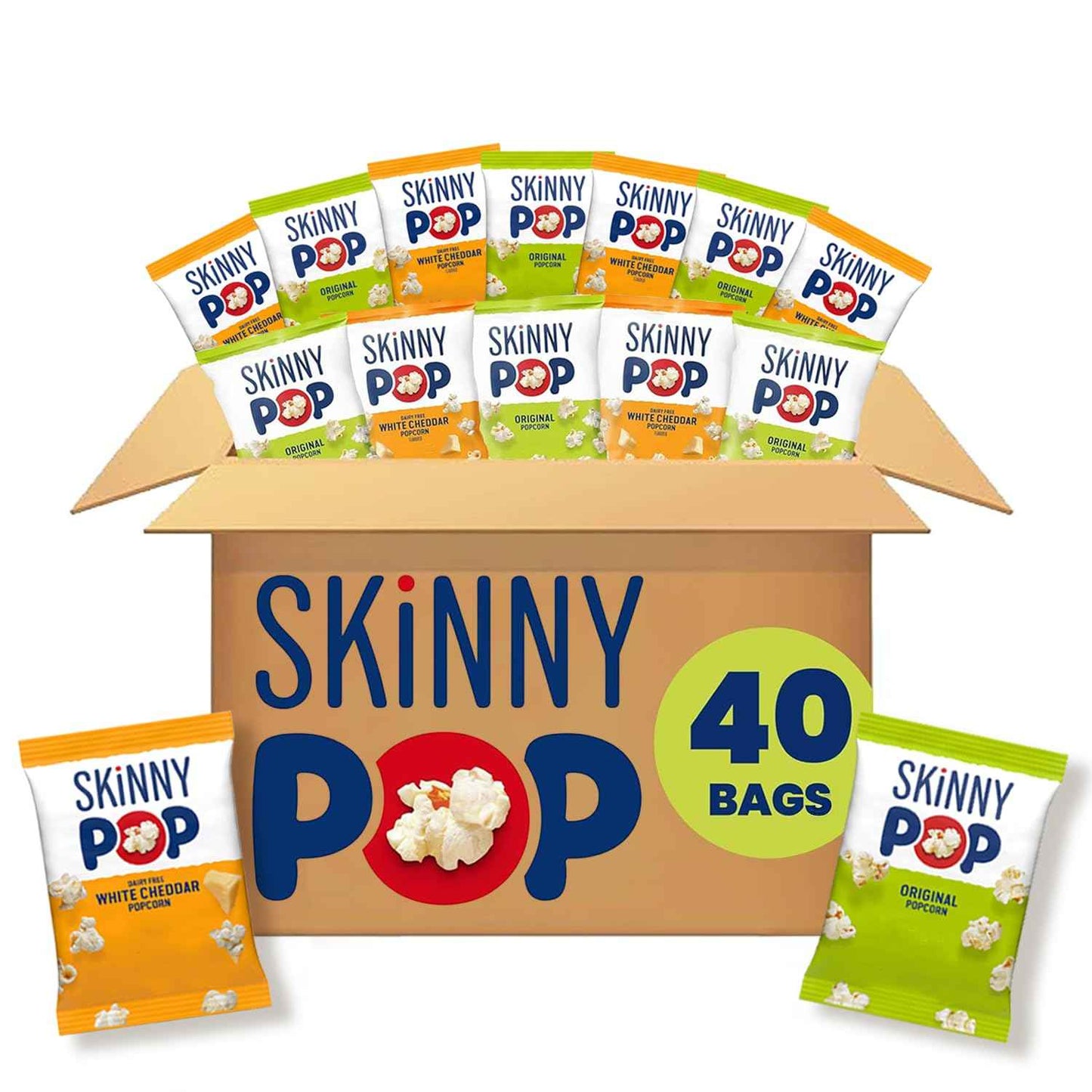 SkinnyPop Popcorn,  Whole Grain Snack