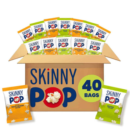SkinnyPop Popcorn,  Whole Grain Snack