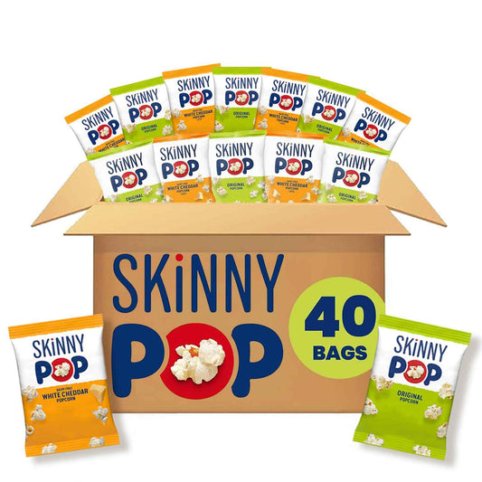 SkinnyPop Popcorn,  Whole Grain Snack