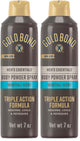 7 Ounce (Pack of 2) - Talc-Free - Nightfall