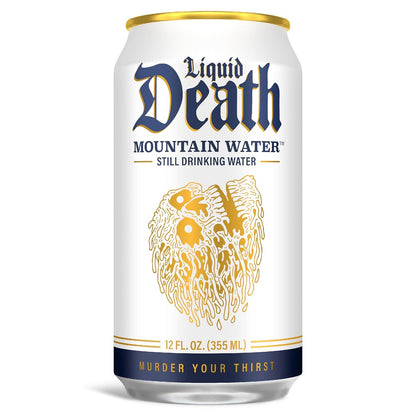 Liquid_Death_Still_Mountain_Water,_Real_Mountain_Source,_Ice-Cold_Cans,_Infinitely_Recyclable,_12_Fl_Oz_(Pack_of_12)