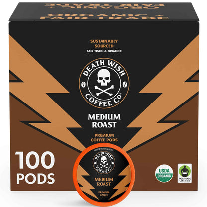Death Wish Coffee - Single Serve Pods