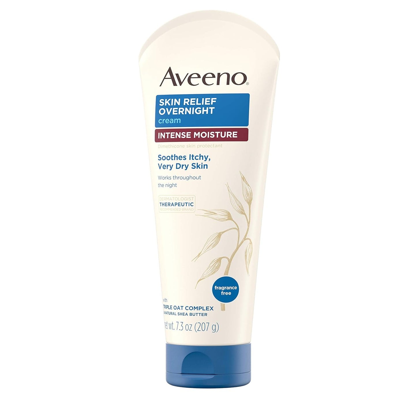 Aveeno_Skin_Relief_Overnight_Intense_Moisture_Cream_with_Triple_Oat_Complex_&_Natural_Shea_Butter,_Therapeutic_Dimethicone_Skin_Protectant_for_Dry_Itchy_Skin_Relief,_Fragrance-_&_Steroid-Free,_7.3_oz