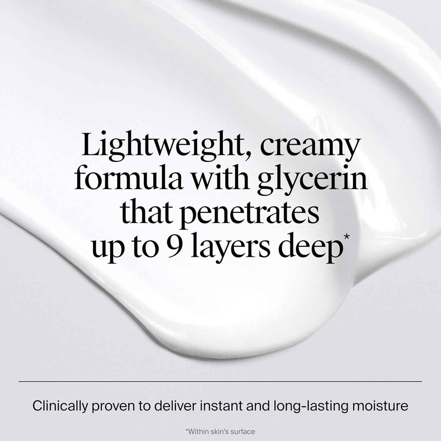Neutrogena Ultra Gentle Face & Body Moisturizing Cream, Nourishing Face & Body Lotion Moisturizer for Normal to Sensitive Skin Leaves Skin Feeling Smooth & Healthy, Fragrance Free, 11 oz