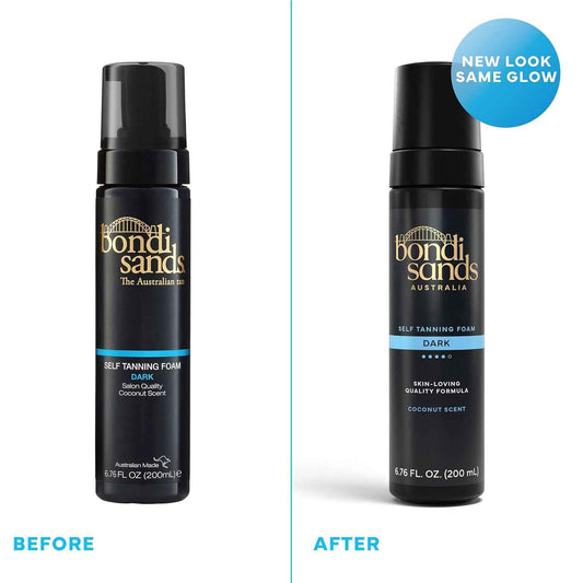 Bondi Sands Self Tanning Foam |Self-Tanner Foam Enriched with Aloe Vera and Coconut Provides an Even, Streak-Free Tan