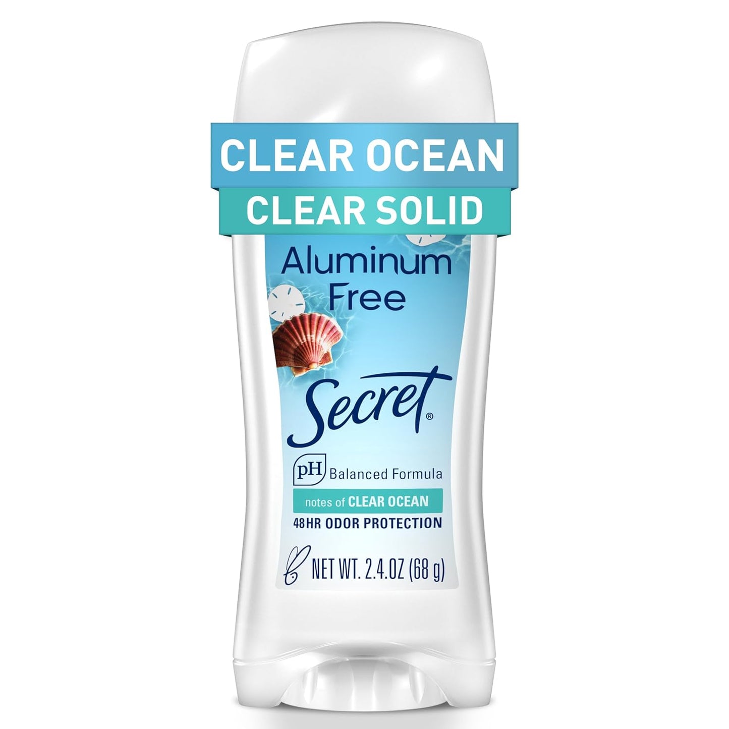 Secret_Aluminum_Free_Deodorant_for_Women,_48hr_Odor_Protection,_Free_of_Parabens_Dyes_Talc_&_Baking_Soda,_PH_Balancing_Minerals,_Clear_Solid,_Clear_Ocean_Scent,_2.4_oz