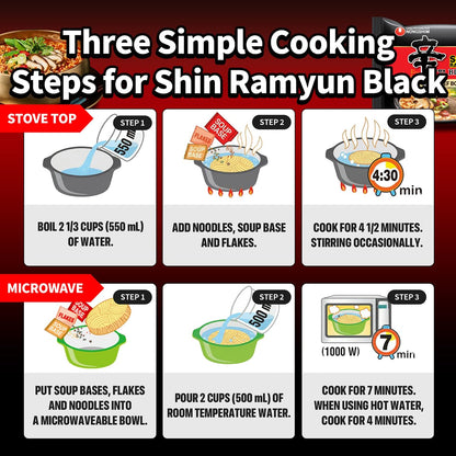 Nongshim_Shin_Ramyun_Black_Noodles,_Spicy_Korean_Signature_Instant_Ramyun,_Rich_Beef_Bone_Broth,_Pantry_Essential_Korean_Noodles,_Quick_and_Easy,_4.58_oz_(Pack_of_16)