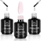 3 Pcs 15ml top base coat & pink color gel