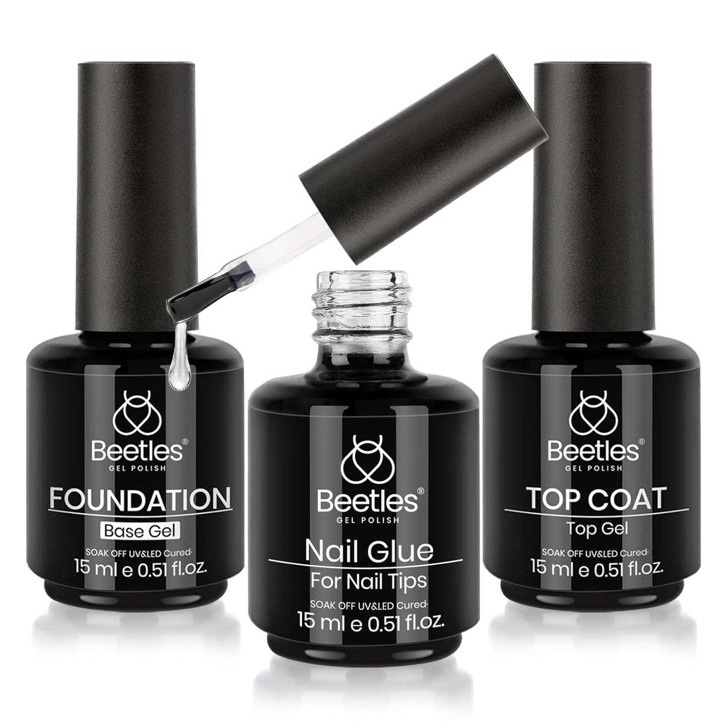 Beetles_Top_Coat_Base_Gel_&_Nail_Glue_Set-3Pcs_No_Wipe_Top_Coat_Gel_Nail_Polish_&_Base_Coat_with_9_In_1_Nail_Glue_Shine_Effect_Long_Lasting_Soak_Off_Uv_Light_Lamp_Diy_Nail_Gifts_for_Women_&_Girls