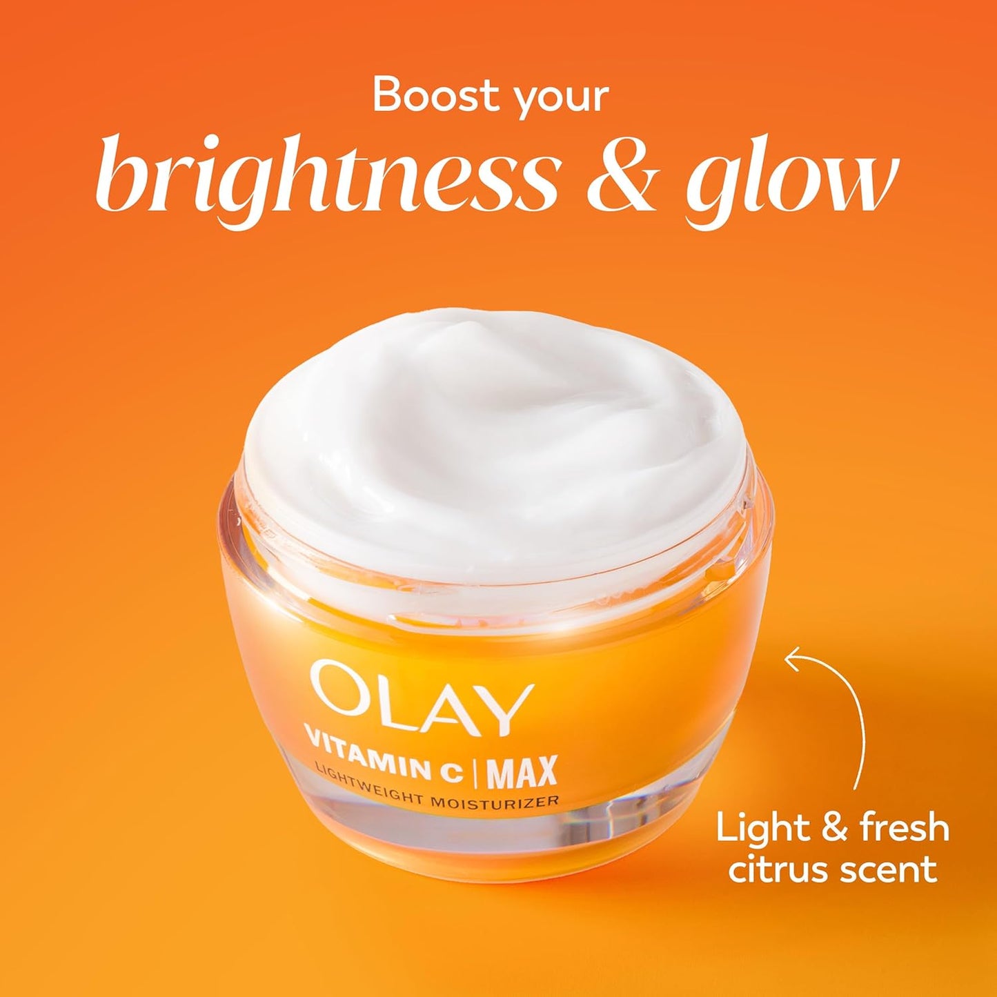 Olay_Vitamin_C_MAX_Face_Moisturizer,_Brightening_Cream_for_Women,_Hydrating,_Evens_Tone,_Dark_Spot_&_Hyperpigmentation_Reduction,_Glowing_Skin_Care_-_Niaciniamide,_Peptides_1.7_Oz