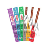 Chomps Trial Pack - Grass-Fed & Finished, Keto, Paleo, Low Carb, Whole30 Approved, Gluten Free, Zero Sugar Food
