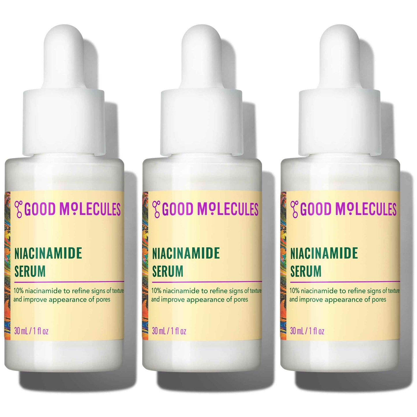 Good Molecules Niacinamide Serum – 10% Niacinamide to Target Blemishes, Nourishment, and Skin Tone – Ultra Hydrating & Brightening Skin Care for Face