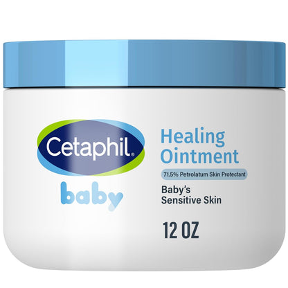 Cetaphil_Baby_Healing_Ointment,_Diaper_Rash_Ointment_Soothes_and_Protects_Baby's_Irritated_Skin,_Skin_Protectant_For_Dry_Skin,_12oz