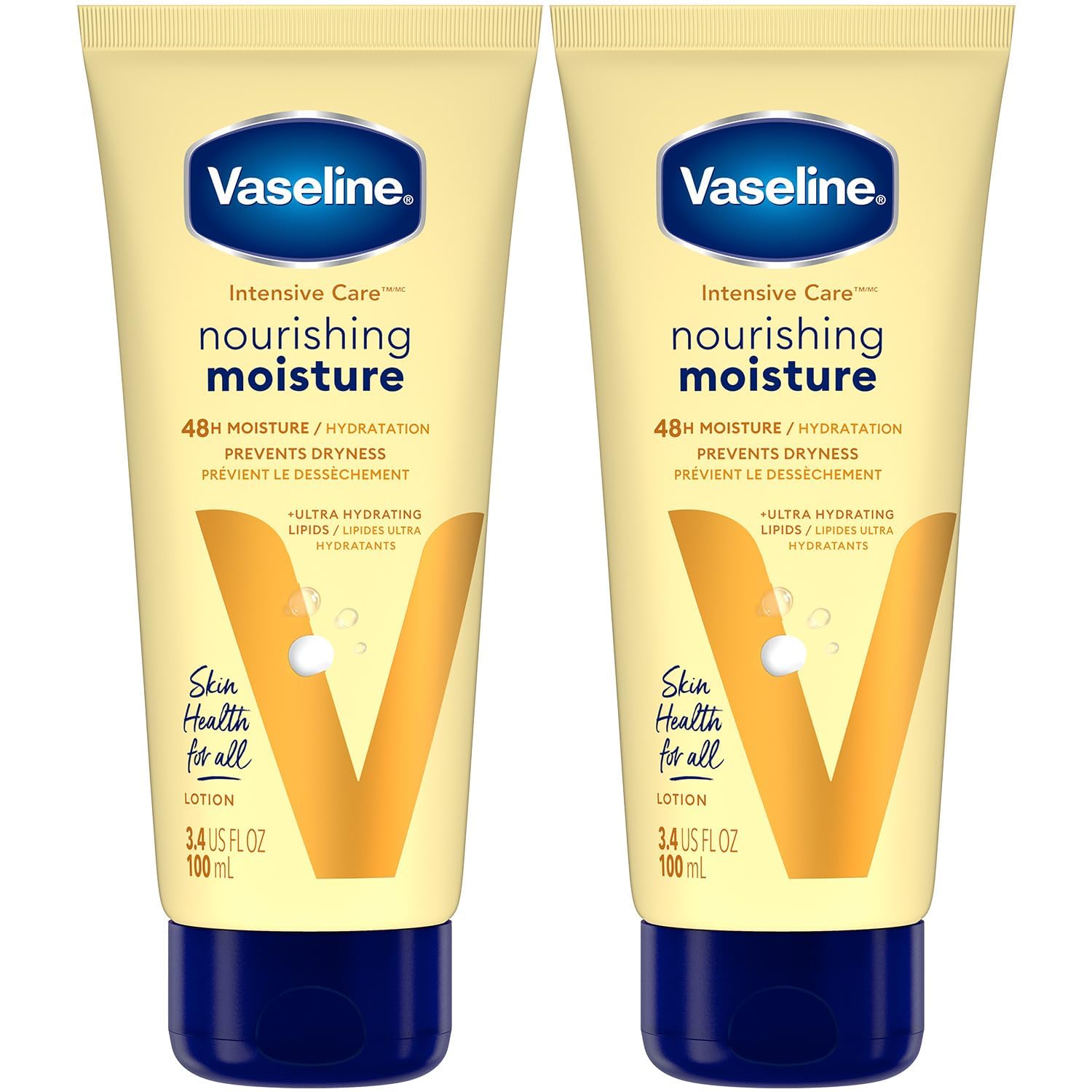 Vaseline_Lotion,_Intensive_Care_Nourishing_Moisture_2-Pack_–_Moisturizer_with_Oat_Extract_+_Ultra-Hydrating_Lipids_for_Healing_Extremely_Dry_Skin,_3.4_Oz_Ea