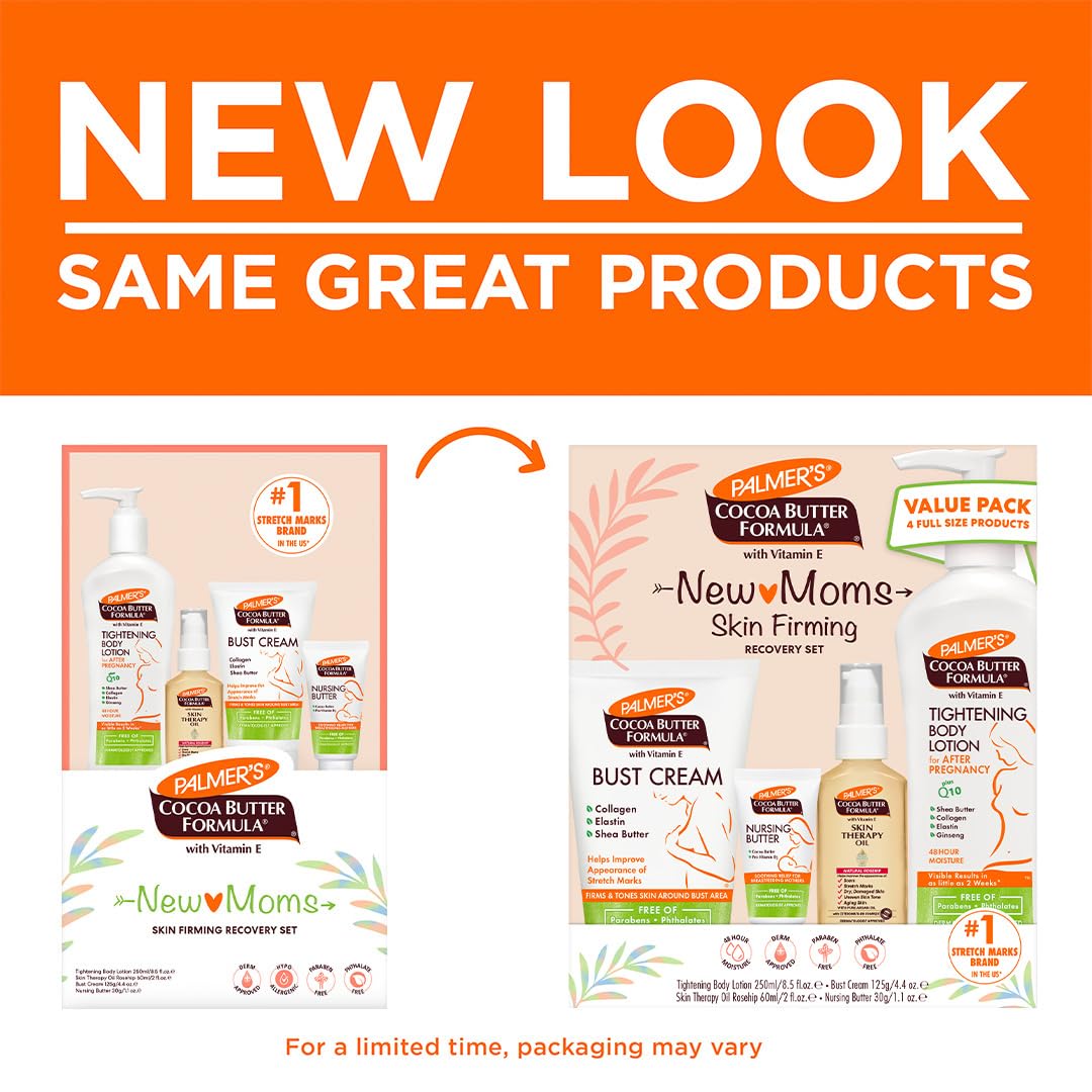 Palmer's_Cocoa_Butter_Formula_New_Moms_Skin_Recovery_Postpartum_Essentials,_Body_Lotion_(8.5_oz)_+_Nursing_Butter_(1.1_oz)_+_Bust_Cream_(4.4_oz)_+_Skin_Therapy_Oil_(2_oz),_Dermatologist_Approved