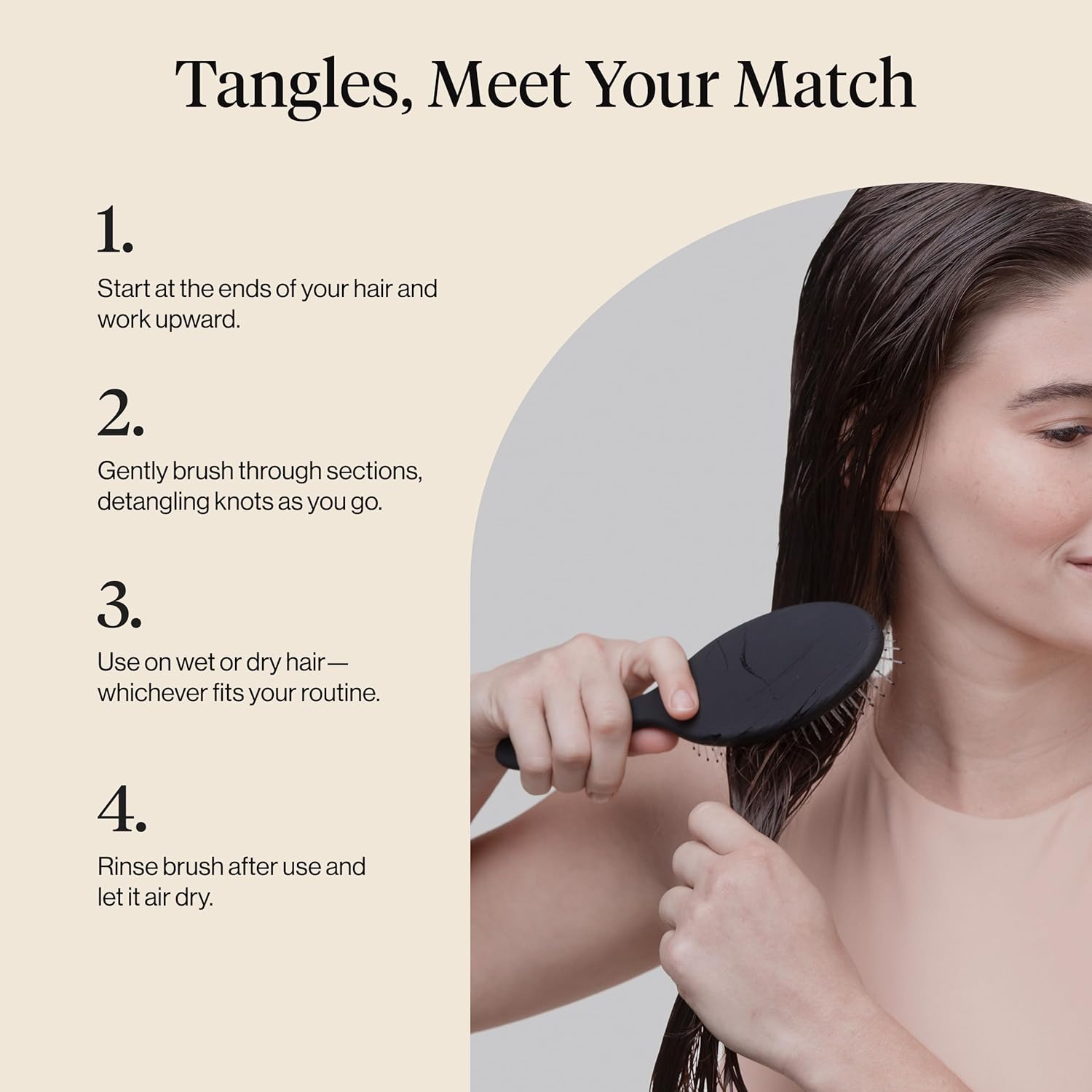 Kitsch_Recycled_Plastic_Wet/Dry_Hair_Brush,_Detangling_Tool_for_Curly_or_Straight_Styles,_Brush_for_Tangled_Strands,_Flexible_Hairbrush_Bristles,_Brushes_for_Women_&_Men,_Adults_&_Kids_-_Flexi_Black