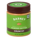 Barney Butter Almond Butter, Bare Smooth, 10 Ounce Jar, No Added Sugar or Salt, Skin-Free Almonds, No Stir, Non-GMO, Gluten Free, Keto, Paleo, Vegan