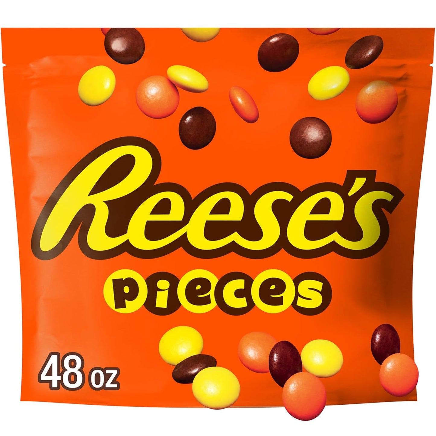 REESE'S_PIECES_Peanut_Butter_in_a_Crunchy_Shell,_Candy_Bulk_Bag,_48_oz