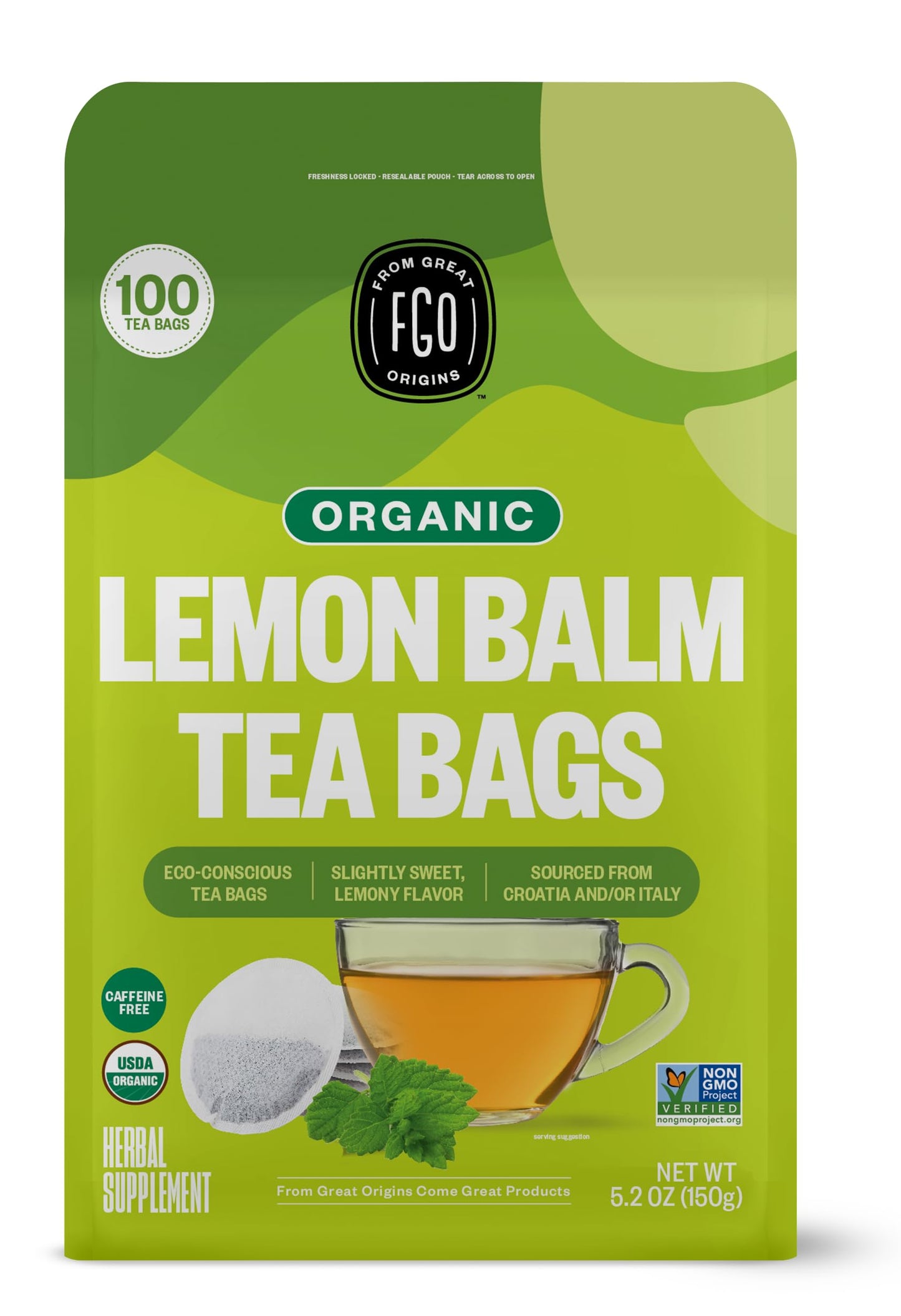 Lemon - 100 Count (Pack of 1)