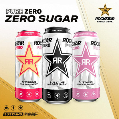 Rockstar_Pure_Zero_Energy_Drink,_Tangerine_Mango_Guava_Strawberryh,_0_Sugar,_with_Caffeine_and_Taurine,_16_Fl_Oz_(Pack_of_12)_(Packaging_May_Vary)