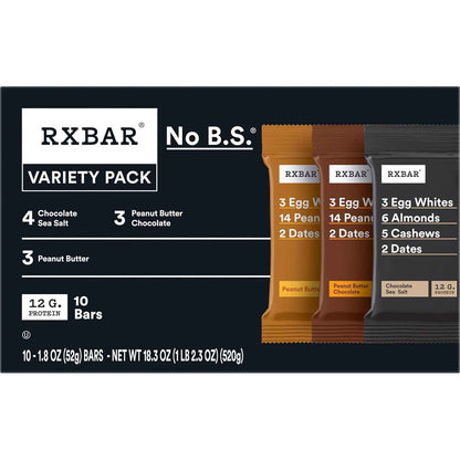 RXBAR Protein Bars, Protein Snack, Snack Bars