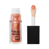 e.l.f. Glow Reviver Plumping Lip Oil, Tinted Lip Plumper For A High-Shine, Plump Finish, Infused With Jojoba Oil, Vegan & Cruelty-Free