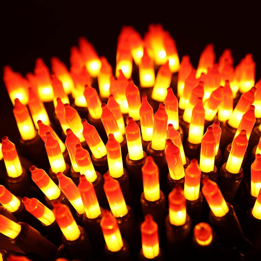 Brizled_Candy_Corn_Halloween_Lights,_100_Count_Orange_&_Yellow_UL_Certified_Incandescent_Mini_String_Lights,_Black_Wire,_Indoor_&_Outdoor_Lighting_Decoration