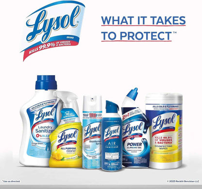 Lysol Click Gel Automatic Toilet Bowl Cleaner, Toilet Gel Stamp, Toilet Freshener, Bathroom Essentials