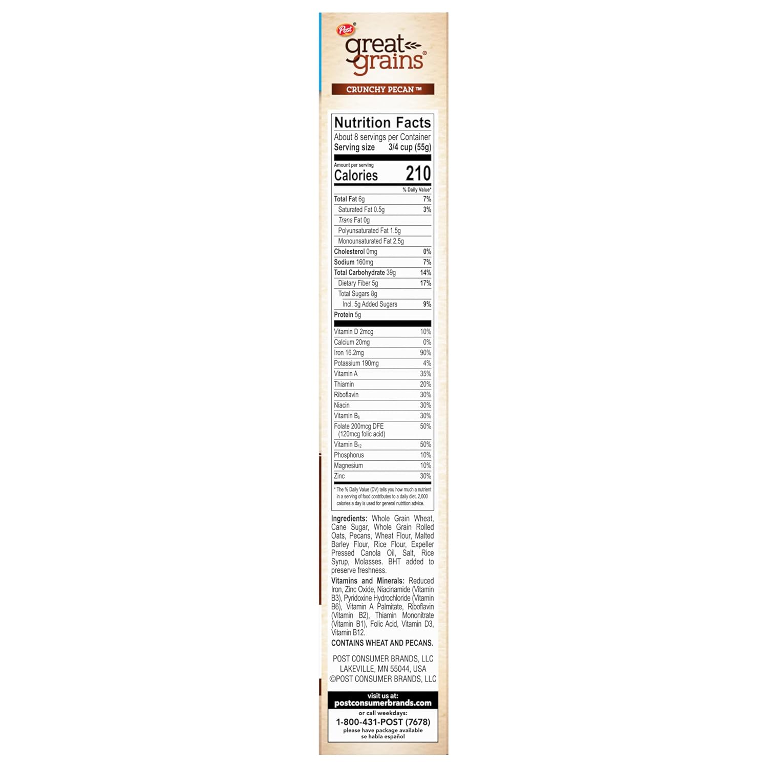 Great_Grains_Crunchy_Pecans_Whole_Grain_Cereal_16_oz._Box