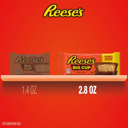 REESE'S_Big_Cup_Milk_Chocolate_King_Size_Peanut_Butter_Cups,_Candy_Packs,_2.8_oz_(16_Count)