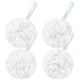 Large (Pack of 4) - White