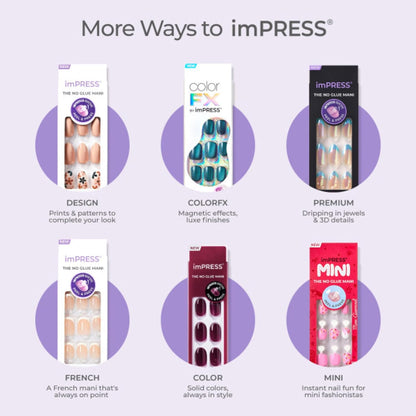 KISS_imPRESS_No_Glue_Mani_Press_On_Nails,_Color,_'Red_Velvet',_Red,_Short_Size,_Squoval_Shape,_Includes_30_Nails,_Prep_Pad,_Instructions_Sheet,_1_Manicure_Stick,_1_Mini_File