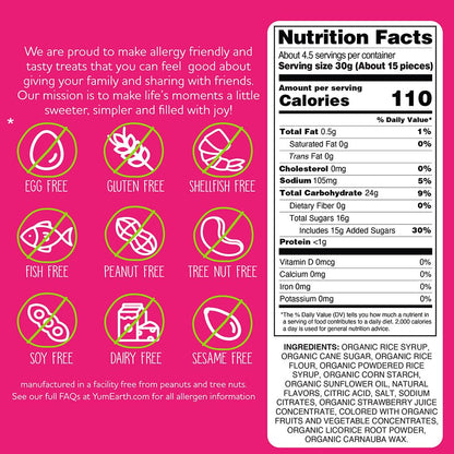 YumEarth_Organic_Gluten_Free_Strawberry_Licorice_Snack_Packs_-_Allergy_Friendly,_Gluten_Free,_Non-GMO,_Vegan,_No_Artificial_Flavors_or_Dyes_-_5_Ounce_(Pack_of_1).
