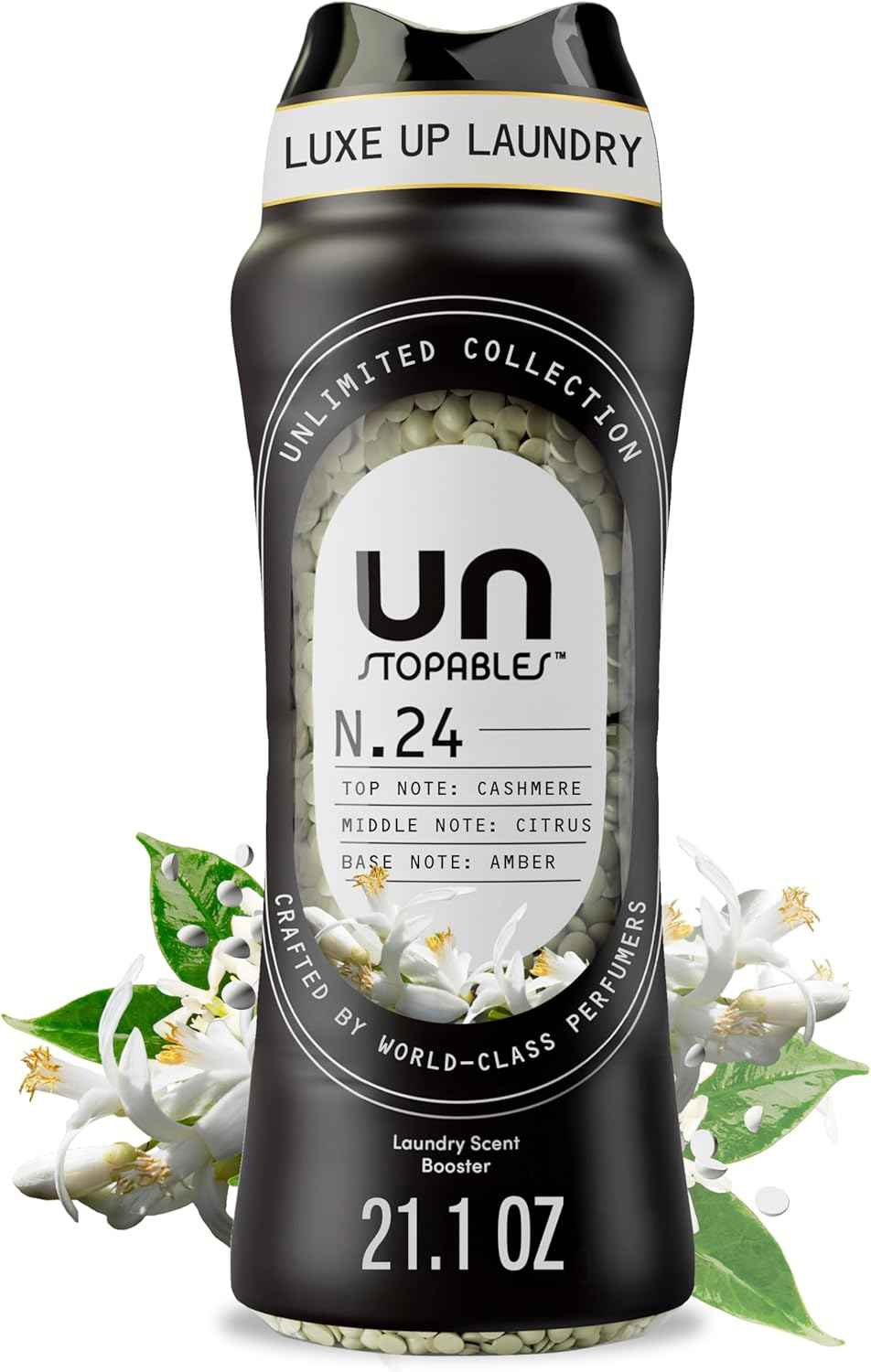 Downy Unstopables Unlimited Collection In-Wash Laundry Scent Booster Beads, Long-Lasting Fresh Scent Beads