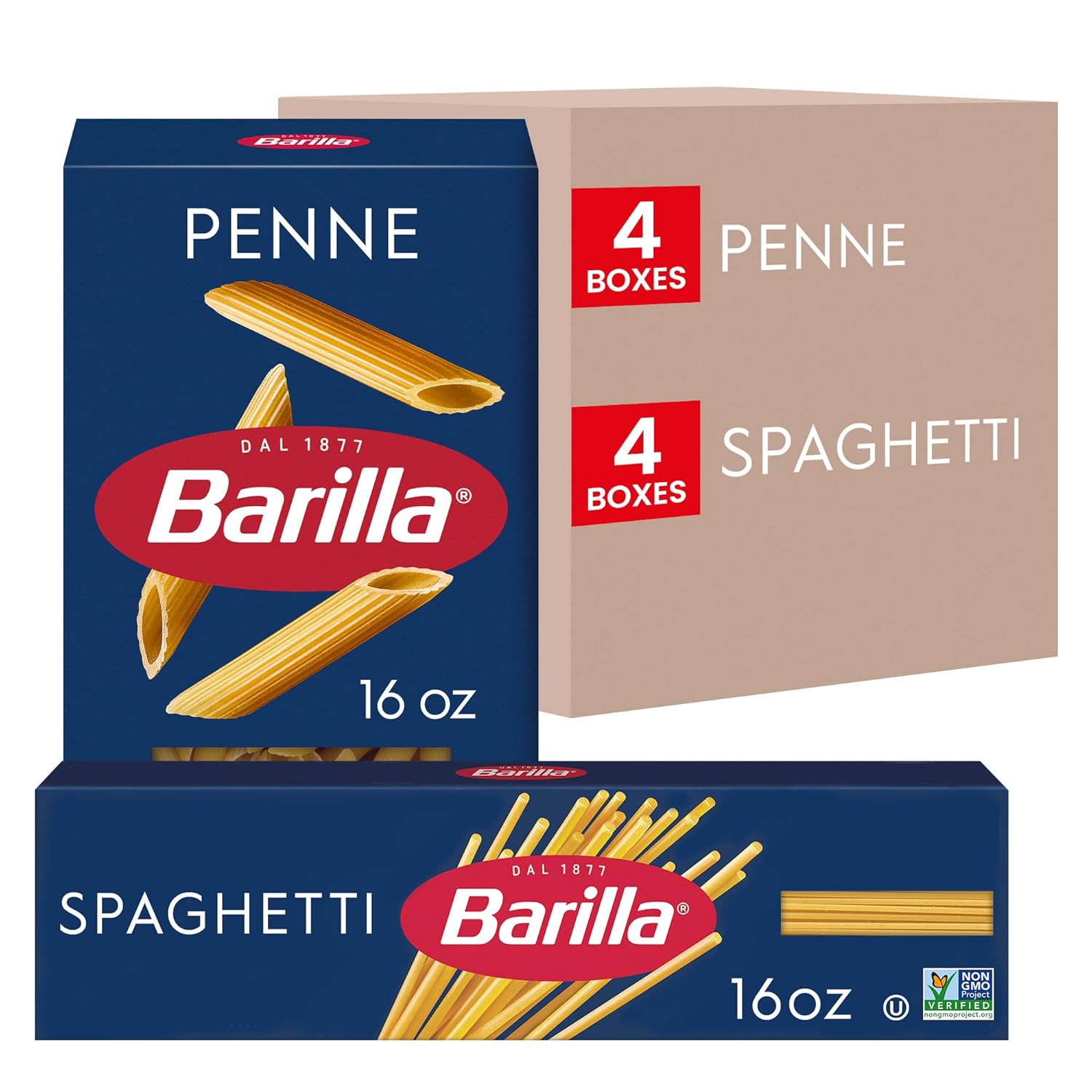 Barilla_Penne_&_Spaghetti_Pasta_Variety_Pack,_16_oz._Boxes_(Pack_of_8)_-_Non-GMO,_Made_with_Durum_Wheat_Semolina_-_Kosher_Certified